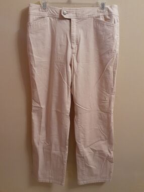 Duck Head Light Pink Straight Leg Jeans.